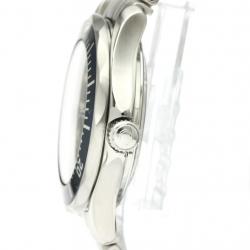 Pre Owned Omega Blue Stainless Steel Seamaster Professional 300M 2561.80 Men's Wristwatch 36 MM