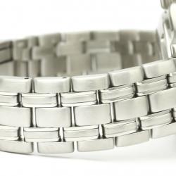 Pre Owned Omega Blue Stainless Steel Seamaster Professional 300M 2561.80 Men's Wristwatch 36 MM