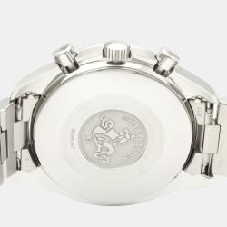 Pre Owned Omega Black Stainless Steel Speedmaster Automatic 3510.50 Men's Wristwatch 39 MM