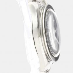 Pre Owned Omega Black Stainless Steel Speedmaster Automatic 3510.50 Men's Wristwatch 39 MM