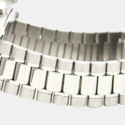 Pre Owned Omega Black Stainless Steel Speedmaster Automatic 3510.50 Men's Wristwatch 39 MM