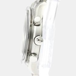 Pre Owned Omega Black Stainless Steel Speedmaster Automatic 3510.50 Men's Wristwatch 39 MM