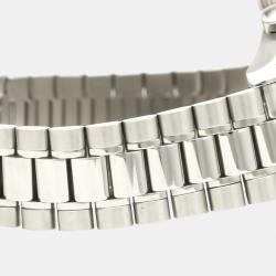 Pre Owned Omega Black Stainless Steel Speedmaster Automatic 3510.50 Men's Wristwatch 39 MM