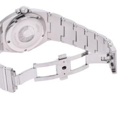 Pre Owned Omega Black Stainless Steel Constellation 1531.51 Men's Wristwatch 37 mm