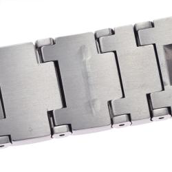 Pre Owned Omega Black Stainless Steel Constellation 1531.51 Men's Wristwatch 37 mm