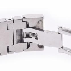 Pre Owned Omega Black Stainless Steel Constellation 1531.51 Men's Wristwatch 37 mm