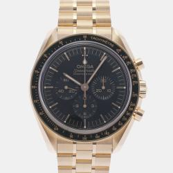 18K Yellow Speedmaster Moonwatch 310.60.42.50.10.001 Manual Winding Men's Wristwatch