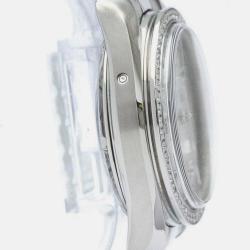 Omega White Shell Stainless Steel Speedmaster 324.15.38.40.05.001 Automatic Men's Wristwatch 38 mm
