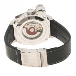 Oris Black Stainless Steel BC4 Der Meisterflieger Men's Wristwatch 43 mm