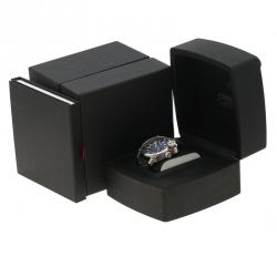 Oris Black Stainless Steel BC4 Der Meisterflieger Men's Wristwatch 43 mm