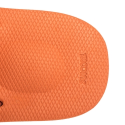 Palm Angels x Suicoke Orange/Black Canvas And Nylon Slide Sandals Size 42