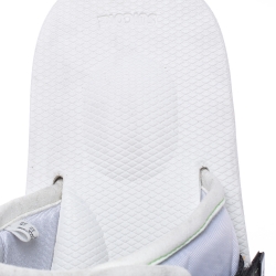 Palm Angels White Fabric Suicoke Flat Sandals Size 42