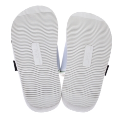 Palm Angels White Fabric Suicoke Flat Sandals Size 42