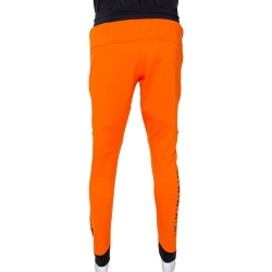 Pre Owned Palm Angels X Under Armour Orange Logo Print Sweatpants M