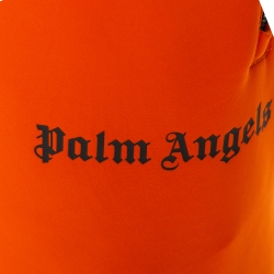 Pre Owned Palm Angels X Under Armour Orange Logo Print Sweatpants M