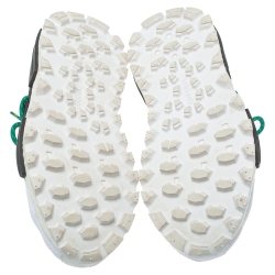 Pharrell Williams x adidas White Fabric Human Body NMD Sneakers Size 41.5