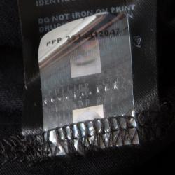 Pre Owned Philipp Plein Homme Black Logo Plaque Detail Noncommitted V Neck T-Shirt XL