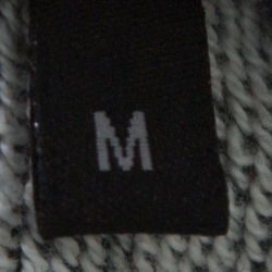 Pre Owned Phillipp Plein Grey Skull & Wing Print Cotton Crystal Embellished Front Zip Hoodie M