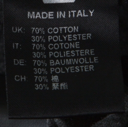 Pre Owned Phillip Plein Charcoal Grey Jersey Crystal Embellished Philipp Tiger T-Shirt S