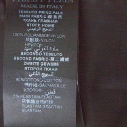 Pre Owned Phillipp Plein Black Embellished Tiger Bomber Jacket M