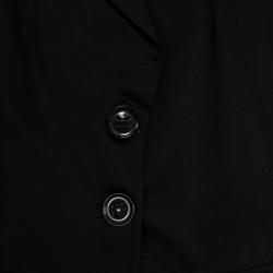 Pre Owned Philipp Plein Crystal Collar Jacket S