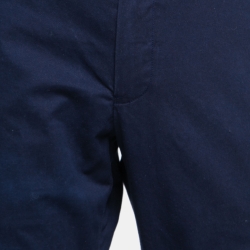 مملوكة مسبقًا Polo Ralph Lauren Navy Blue Stretch Cotton Chinos XL