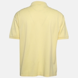 Polo Ralph Lauren Yellow Pique Knit Polo T-Shirt XXL
