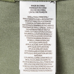 مملوكة مسبقًا Polo Ralph Lauren Green Applique Cotton Field Jacket S