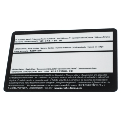 Pre Owned Porsche Design Black Leather Cervo 2.0 Laptop Messenger Bag