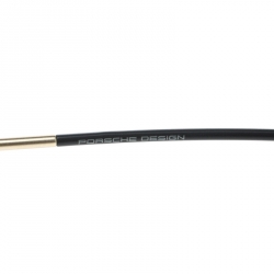 Porsche Design Satin Gold/Green P'8630 Square Sunglasses 