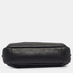 Porsche Design Black Leather Roadster Briefcase