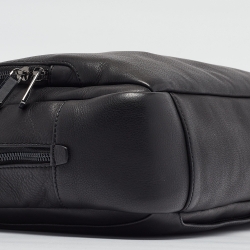 Porsche Design Black Leather Roadster Briefcase