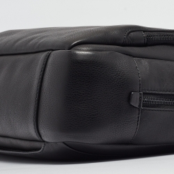 Porsche Design Black Leather Roadster Briefcase