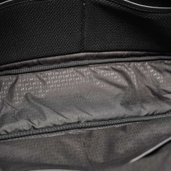 Porsche Design Black Leather Roadster Briefcase