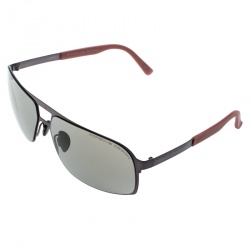 Porsche Design Black P'8579 Square Sunglasses