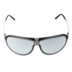 Porsche Design Grey/Silver P86BF Aviator Sunglasses 