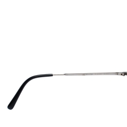 Pre Owned Porsche Design Silver/Dark Green P'8487 Aviator Sunglasses