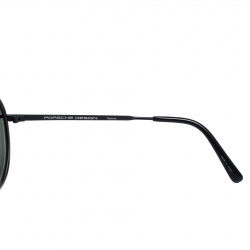 Pre Owned Porsche Design Black P'8478 Aviator Sunglasses