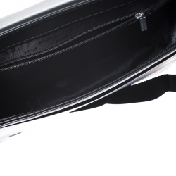 Porsche Design Black Leather Cervo 2.0 Laptop Messenger Bag