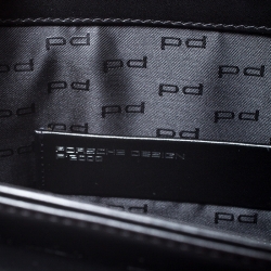 Porsche Design Black Leather Cervo 2.0 Laptop Messenger Bag