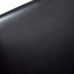 Porsche Design Black Leather Cervo 2.0 Laptop Messenger Bag