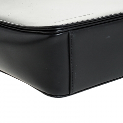 Porche Design Black Leather Messenger Bag