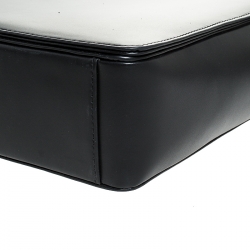 Porche Design Black Leather Messenger Bag