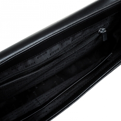 Porche Design Black Leather Messenger Bag