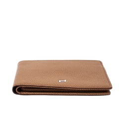 Pre Owned Porsche Design Brown Leather Bifold Wallet