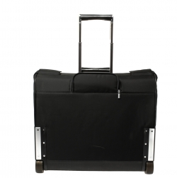 Pre Owned Porsche Design Black Nylon P'2000 Trolley Luggage