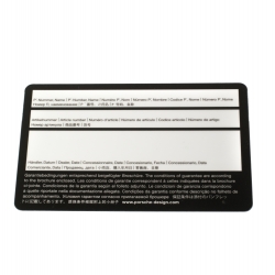 Pre Owned Porsche Design Black Nylon P'2000 Trolley Luggage