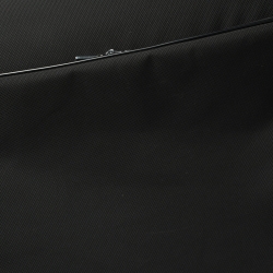 Pre Owned Porsche Design Black Nylon P'2000 Trolley Luggage