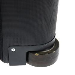 Pre Owned Porsche Design Black Nylon P'2000 Trolley Luggage