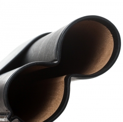 Pre Owned Porsche Design Black Leather Cigar Case